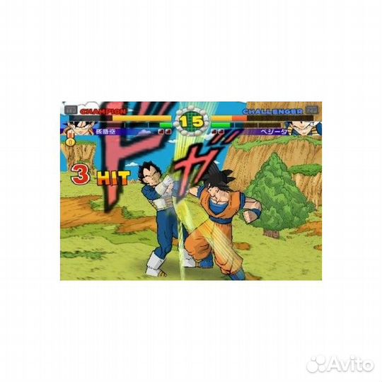 Super Dragon Ball Z, б/у, английский (PS2)