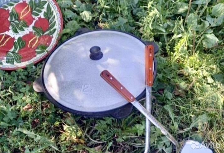 Казан чугунный