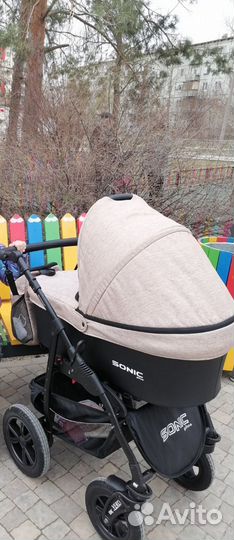 Коляска verdi sonic plus 3 в 1