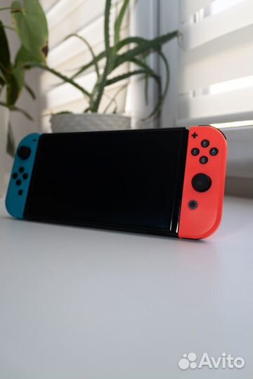 Nintendo switch oled чип