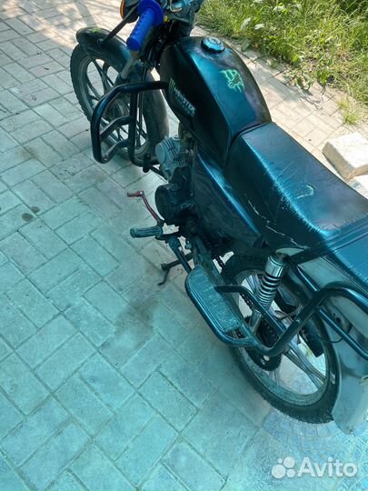 Мопед альфа/orion 110