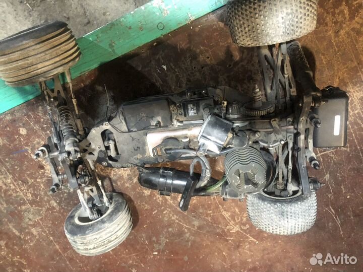 Машинки на бензине