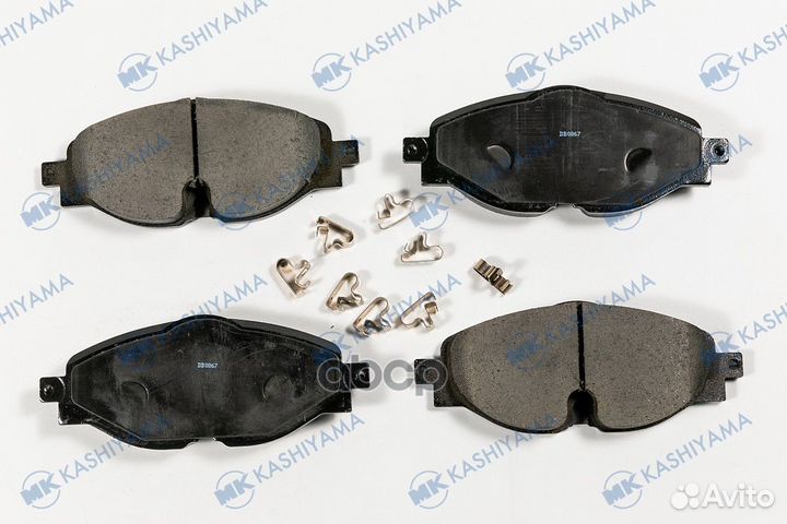 Disk Brake Pads d11341h Kashiyama