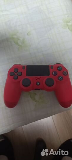 Игровая приставка ps4 + 5 игр