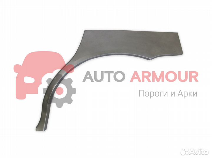 Ремонтные арки Renault Logan и другие