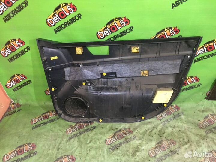 Обшивка двери передняя левая Hyundai Getz 1