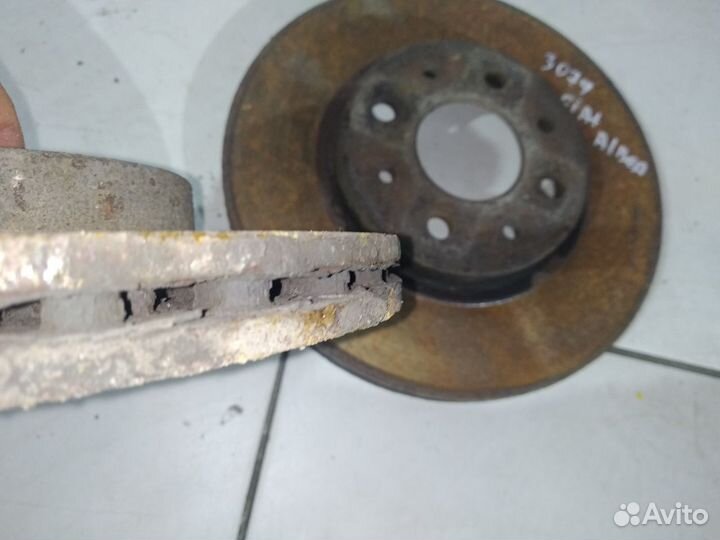 Тормозная система фиат альбеа, пунто (199) 2-12