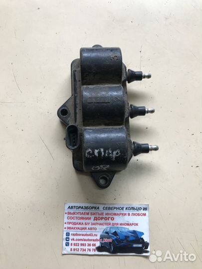 Катушка зажигания Шевролет Спарк Chevrolet Spark