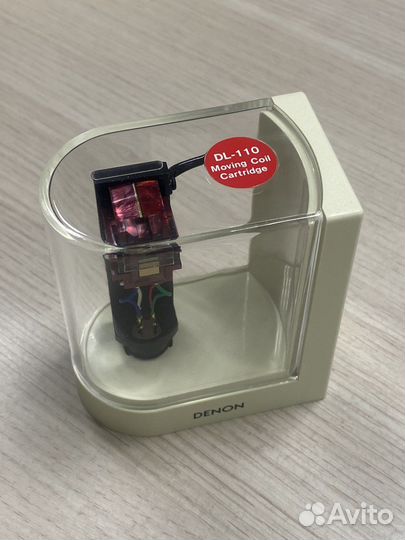 Мс Головка Denon DL-110 без шелла или с шеллом