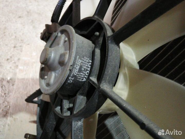 Диффузор Toyota Camry ACV40 2.4 2azfe 2006