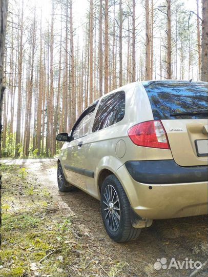 Hyundai Getz 1.1 МТ, 2007, 159 000 км