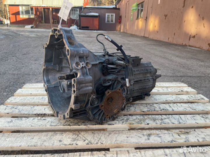 МКПП Audi A4 DHF 1.9TDI