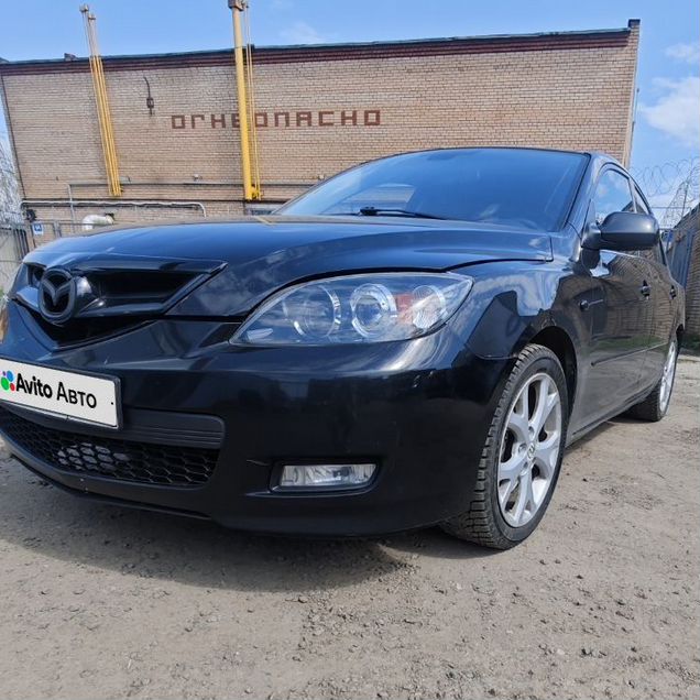 Mazda 3 2.0 AT, 2008, 235 000 км