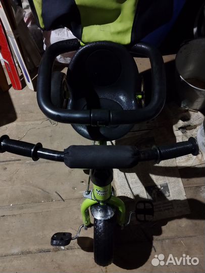 Велосипед детский коляска