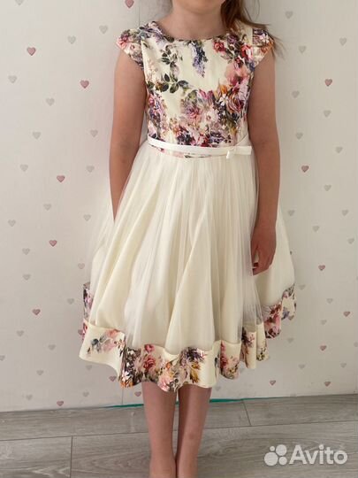 Платья нарядные для девочки