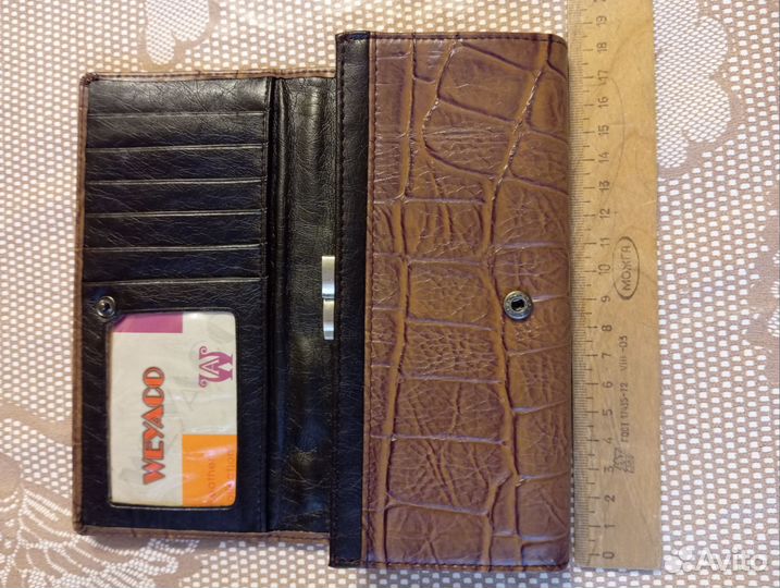 Кошелек женский кожаный новый