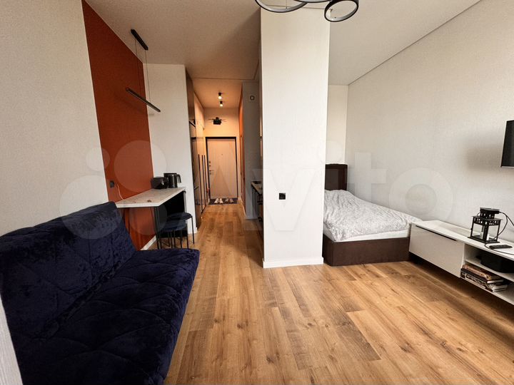 Квартира-студия, 24 м², 25/25 эт.