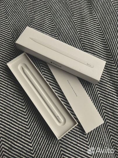 Стилус Apple Pencil (2nd Generation), белый