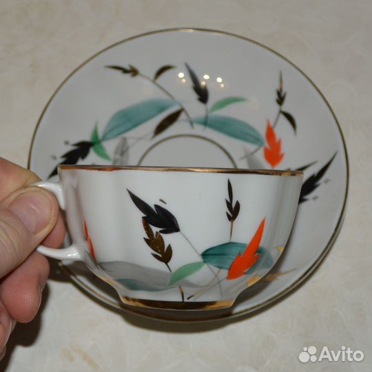 Чайная пара