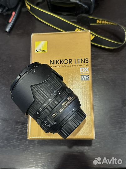Зеркальный фотоаппарат Nikon d3200 полный комплект