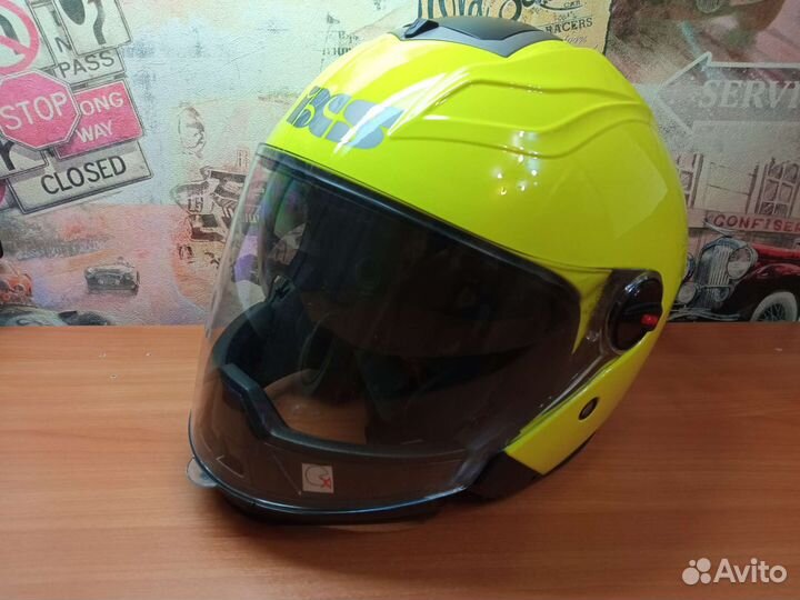 Мотоциклетный шлем ixs