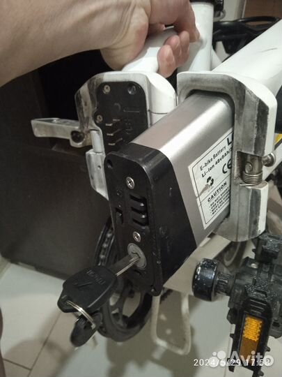 Электровелосипед panda XL