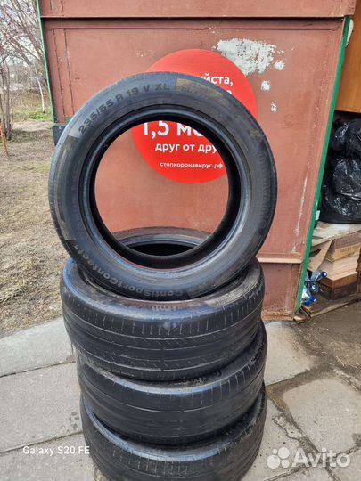Continental ContiSportContact 5 235/55 R19 105V
