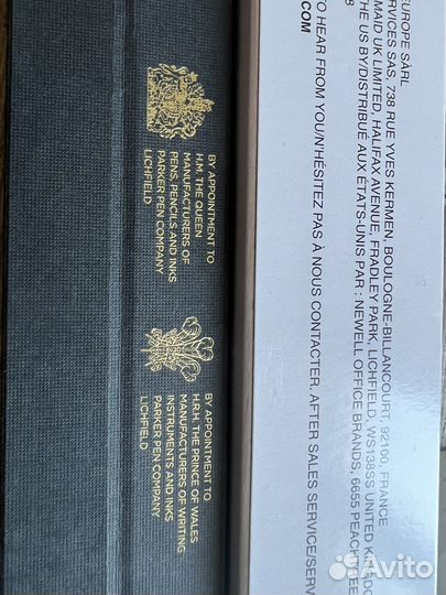 Шариковая ручка parker в подар. упак