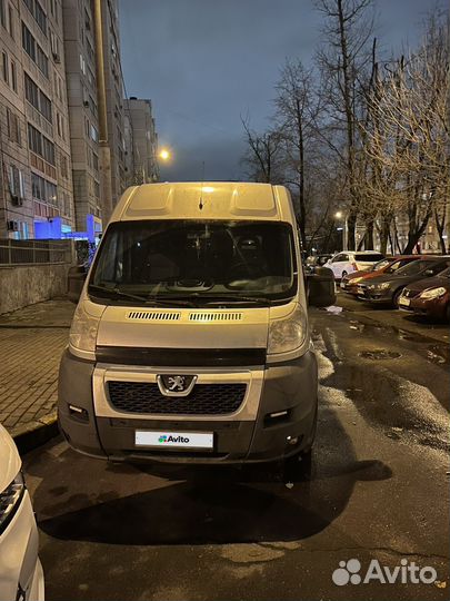 Peugeot Boxer 2.2 МТ, 2011, 288 000 км