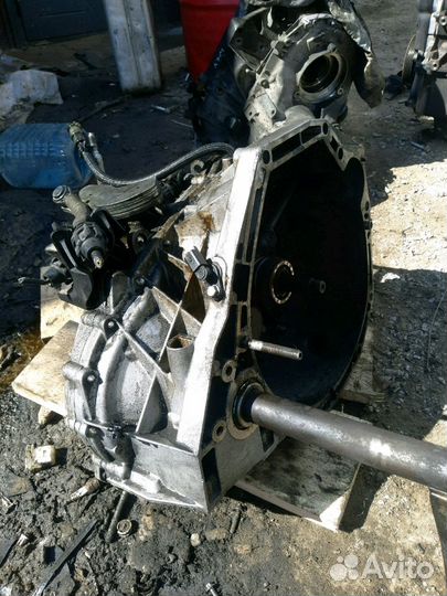 МКПП TL4 015 Renault Scenic 2 Megan 2