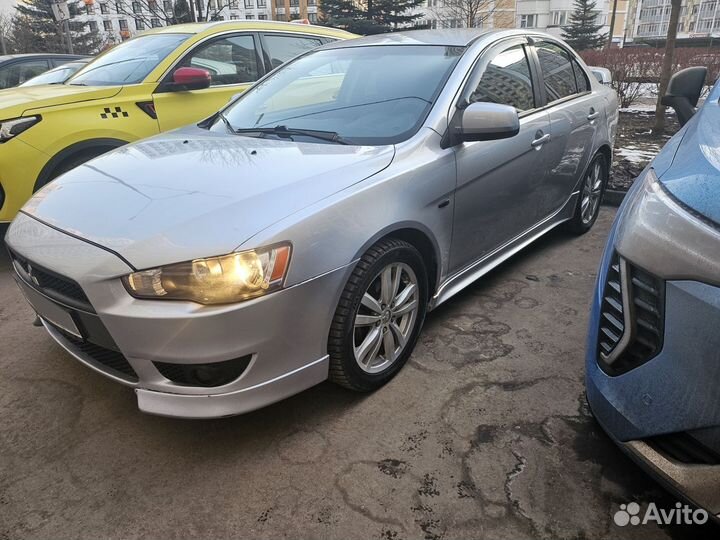 Mitsubishi Lancer 2.0 CVT, 2007, 178 600 км