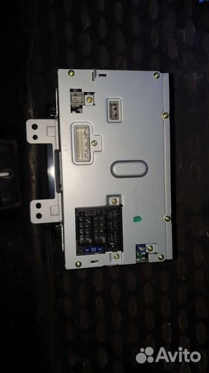 Гу ix35 штатное с навигацией