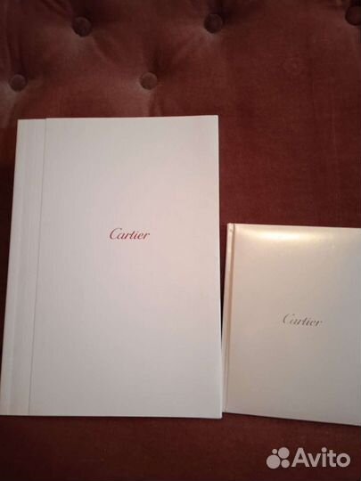 Каталоги Картье Cartier 2 шт 2011-2012 г