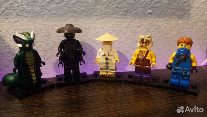 Lego Ninjago минифигурки