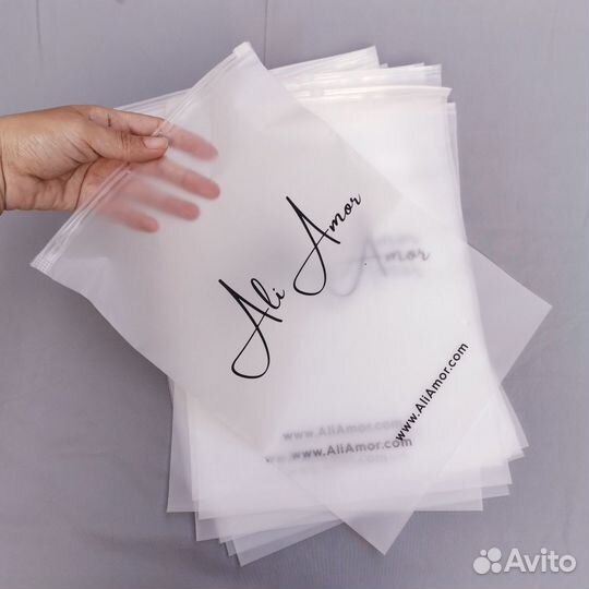 Пакеты zip lock с бегунком любые размеры