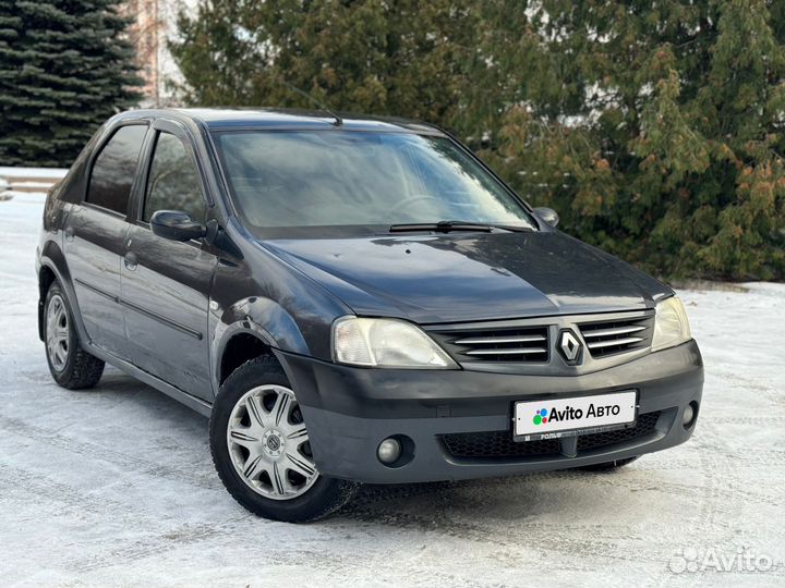 Renault Logan 1.6 МТ, 2006, 204 000 км
