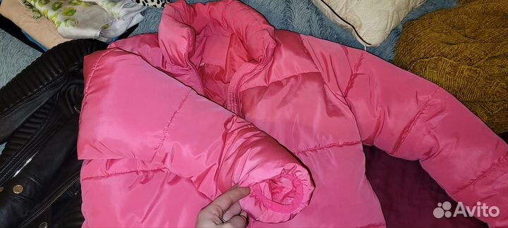 Куртка пуховик женский 42 44