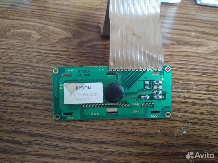 Жк-дисплей epson LCD модуль EA-D16015AR
