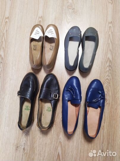 Винтажная женская обувь