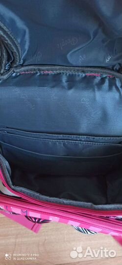 Рюкзак школьный для девочки новый