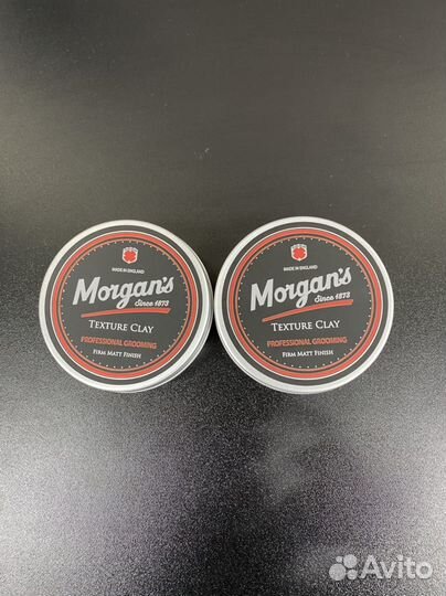 Morgans Морганс глина доя волос 75мл