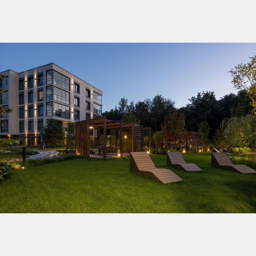 3-к. апартаменты, 71,7 м², 1/5 эт.