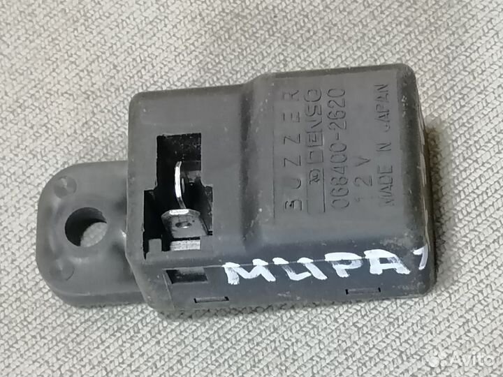 Реле электровентилятора Mitsubishi Mirage 1991