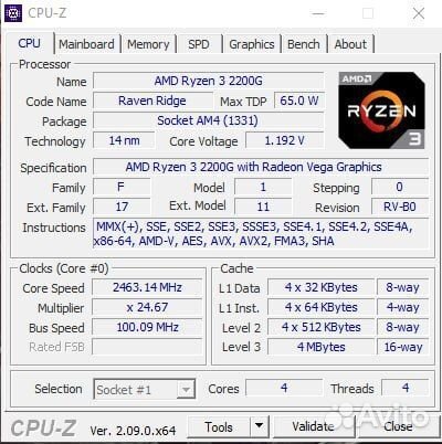 Игровой пк на Ryzen 3