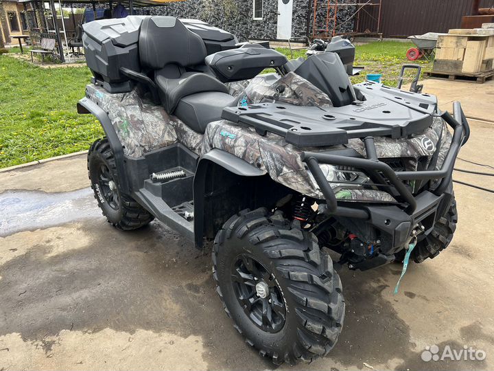 Квадроцикл Х8 HO EPS