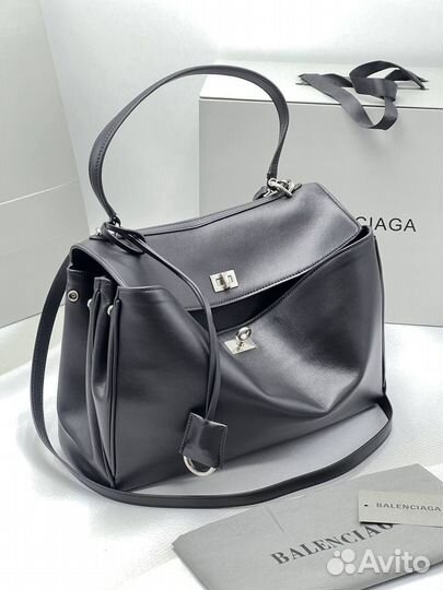 Сумка женская balenciaga натуральная кожа 2 цвета