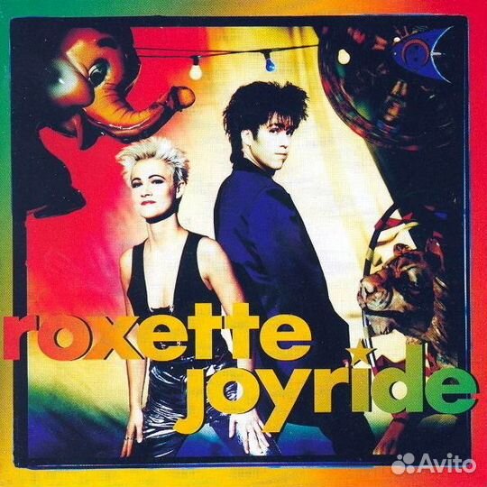 Roxette - Joyride Black Vinyl 30th Anniversary