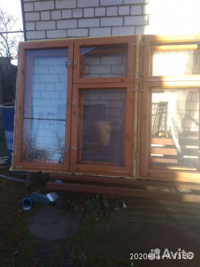 Оконный блок