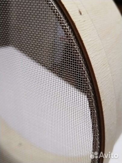 Сито с нержавеющей сеткой. Новое