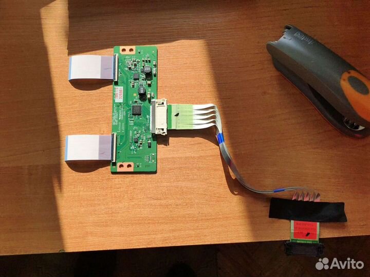 Плата T-con телевизор LG 32LA621V